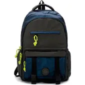 Xti 184581 Backpack Vert,Bleu