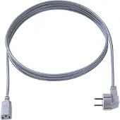 Bachmann C13Câble d'alimentation (3 m), Câble d'alimentation, Noir