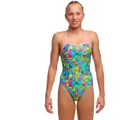 Funkita Fks036 Swimsuit Bleu 14 Years Fille