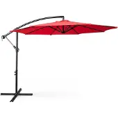 Akord Parasol De Jardin Aster Rouge 245X245X245