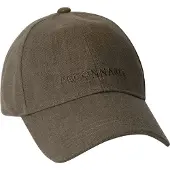 Faconnable Branded Linen Cap Vert