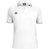 Umbro Torch Short Sleeve Polo Blanc XL Homme