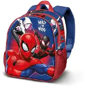 KARACTERMANIA Sac à Dos Spiderman Basic Word 14l 38x30x12 Cm