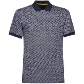 Geox Oxford Short Sleeve Polo Gris XL Homme