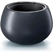 Prosperplast 32l Heos Collection 43.6x43.6x27 Cm Flowerpot Noir