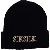 SikSilk Core Beanie Noir