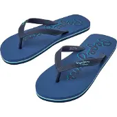 Pepe Jeans Bay Beach Logo Flip Flops Bleu EU 42 Homme