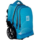 KRF School Trolley Bag Bleu