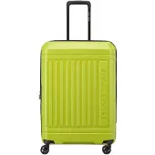 Delsey Lutece Se Expandable 68cm 73l Trolley Bag Vert,Jaune