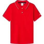 Pepe Jeans Hayden Short Sleeve Polo Rouge 14 Years Garçon