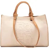 Refresh 183376 Shoulder Bag Beige