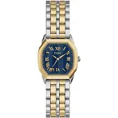 Fossil Montre à affichage analogique 'HARLOW' or / argent