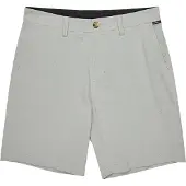 Quiksilver Hybrid Union Heather Amph 19´´ Swimming Shorts Gris 30 Homme