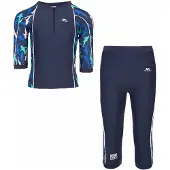 Trespass Smiley Uv Suit Bleu 3-4 Years Enfants