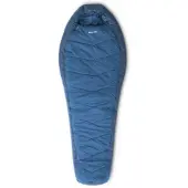 Pinguin Comfort Sleeping Bag Bleu Short / Left