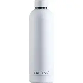 Endless Icon Thermal Bottle Blanc