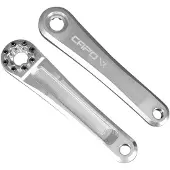 Leonardi Racing Capo 8 Crank Argenté 175 mm