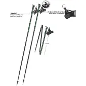 Komperdell Fxp Composite Trail Poles Argenté 120 cm