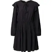 Pepe Jeans Emma Long Sleeve Short Dress Noir XS Femme