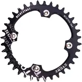 Stone 104 Bcd Chainring Argenté 32t