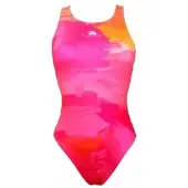 Turbo Brush Brush Swimsuit Orange,Rose 3-4 Years Fille