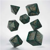 Q-workshop Jumbo Cats Merlin Dice Game Vert Enfants