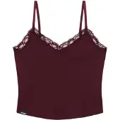 Superdry Haut 'Essential' lie de vin