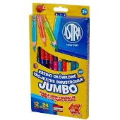 Super Merchant Crayons double face Jumbo, 12 pièces (12x)