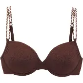s.Oliver Hauts de bikini chocolat