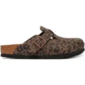 Birkenstock Boston - Sneakers Enfant - Marron - Pointure 37 - Nubuck