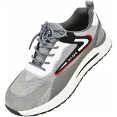 AWTOOLS Niedrige Schuhe Silber Kat.Sbp (40)