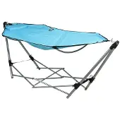 Basics Hamac Pliable Avec Support