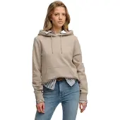 Superdry pour femme. W2012667A Sweatshirt essentiel gris (L), Casuel, Coton