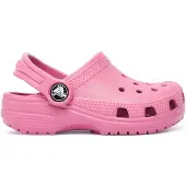 Crocs Sabots enfant Classic Clog T filles - Rose - 23 / 24