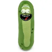 Youtooz Rick & Morty Pickle Rick 22 Cm Teddy Vert Enfants