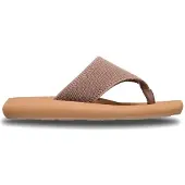 Roxy Samolo Slides Marron EU 38 Femme