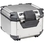 Kappa Moto K613 Top Case Backrest Argenté