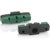 Xlc Hs Bs X42 Rim Brake Pads 25 Pairs Vert,Noir 50 mm