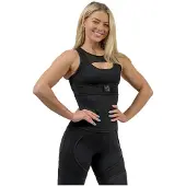 Nebbia Intense Ultra Compression Sleeveless Base Layer Noir S Femme