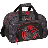 Safta Sac Miles Morales 22 l, 40 x 24 x 23 cm, gris, enfants, gris, taille unique