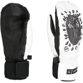 Level Vertigo Pro Mittens Blanc M