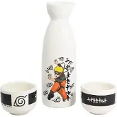 Just Funky Naruto Sake Set Clair