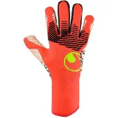 Uhlsport Fangmaschine Ultragrip Zne Rc Goalkeeper Gloves Rouge,Orange 8.5
