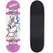 Disney Wooden 31´´ Skateboard Blanc