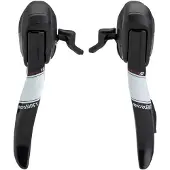 Microshift Centos Shifter Set Noir 2 x 10s