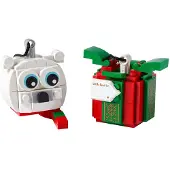 LEGO Coffret cadeau 40494 Ours polaire