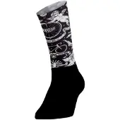CYCOLOGY Velo Tattoo Aero Long Socks Noir