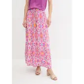 Bonprix Jupe longue en viscose fluide
