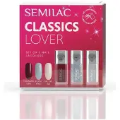 Semilac Set Classics Lover kit de vernis à ongles