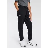 Under Armour Pantalon de sport noir / blanc